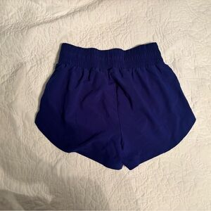 DSG Women's Athletic Shorts in Deep Blue